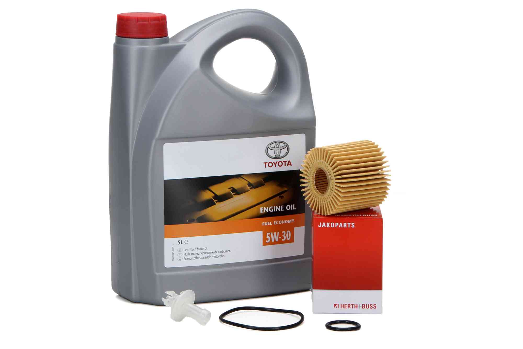 Engine Oil For ToyoTa Yaris 1.4 Diesel