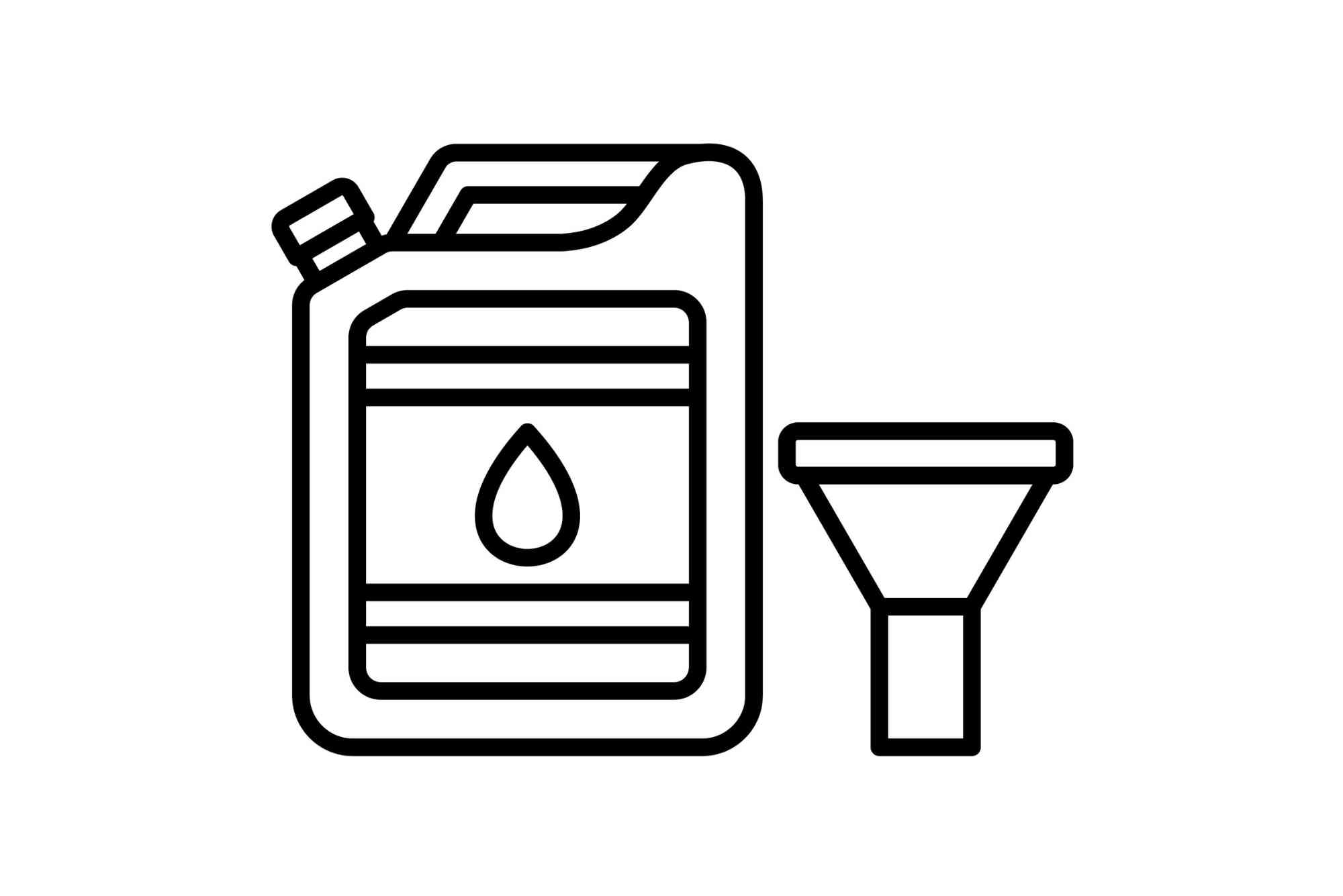 Engine Oil Icon PNG