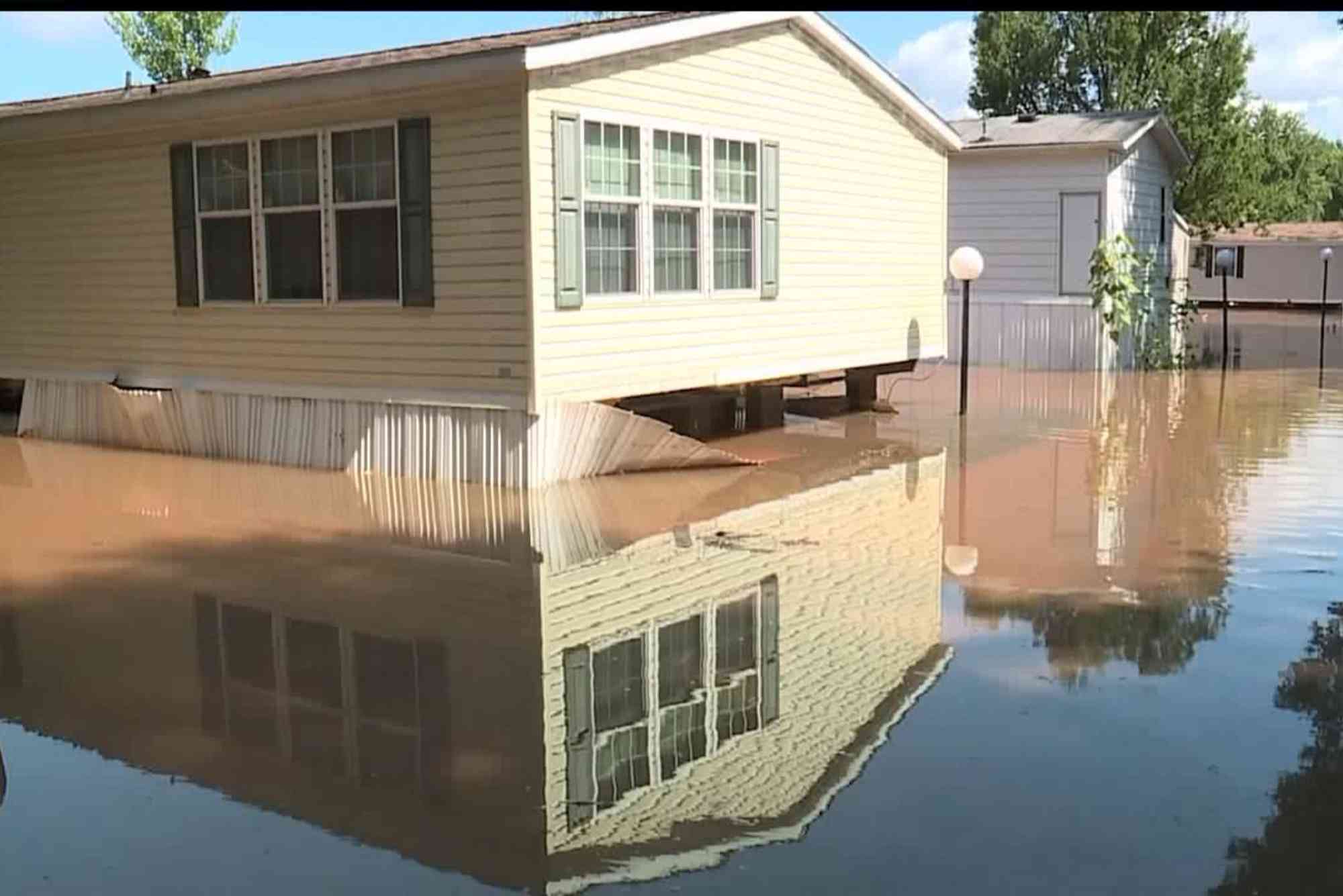 Flood Mobile Homes