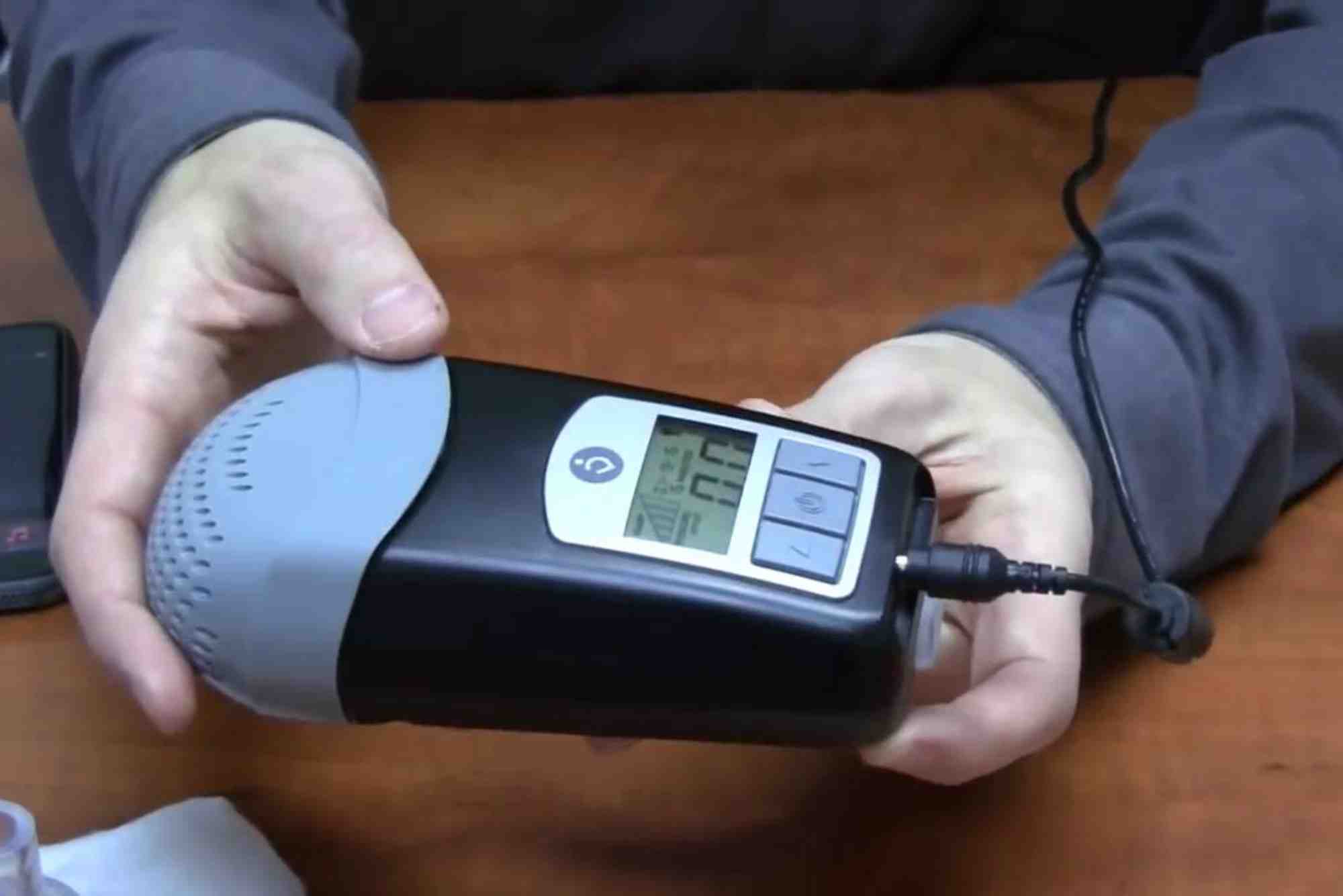 HDM Z2 Auto Travel Cpap Machine
