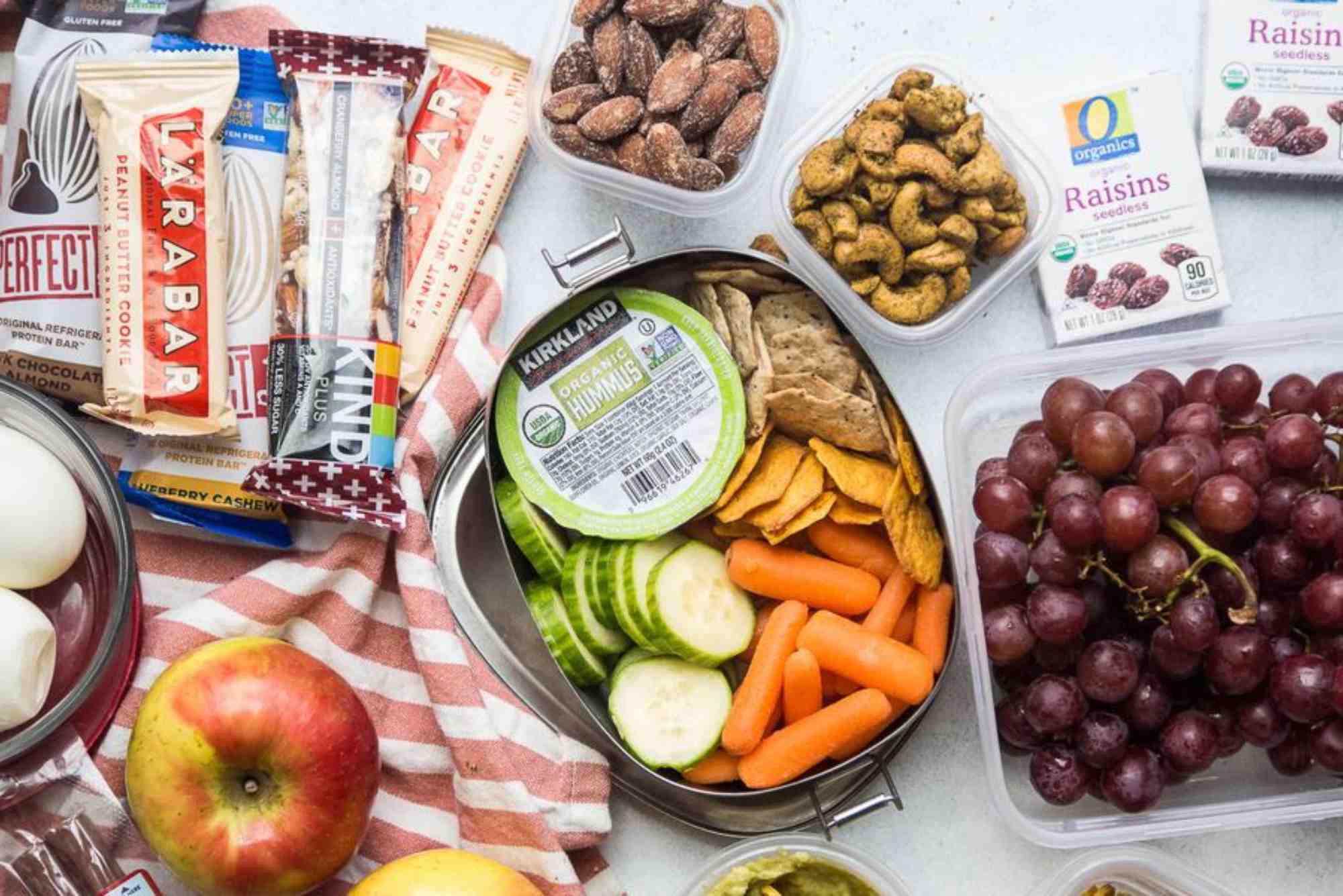 Healthy Snacks While Traveling
