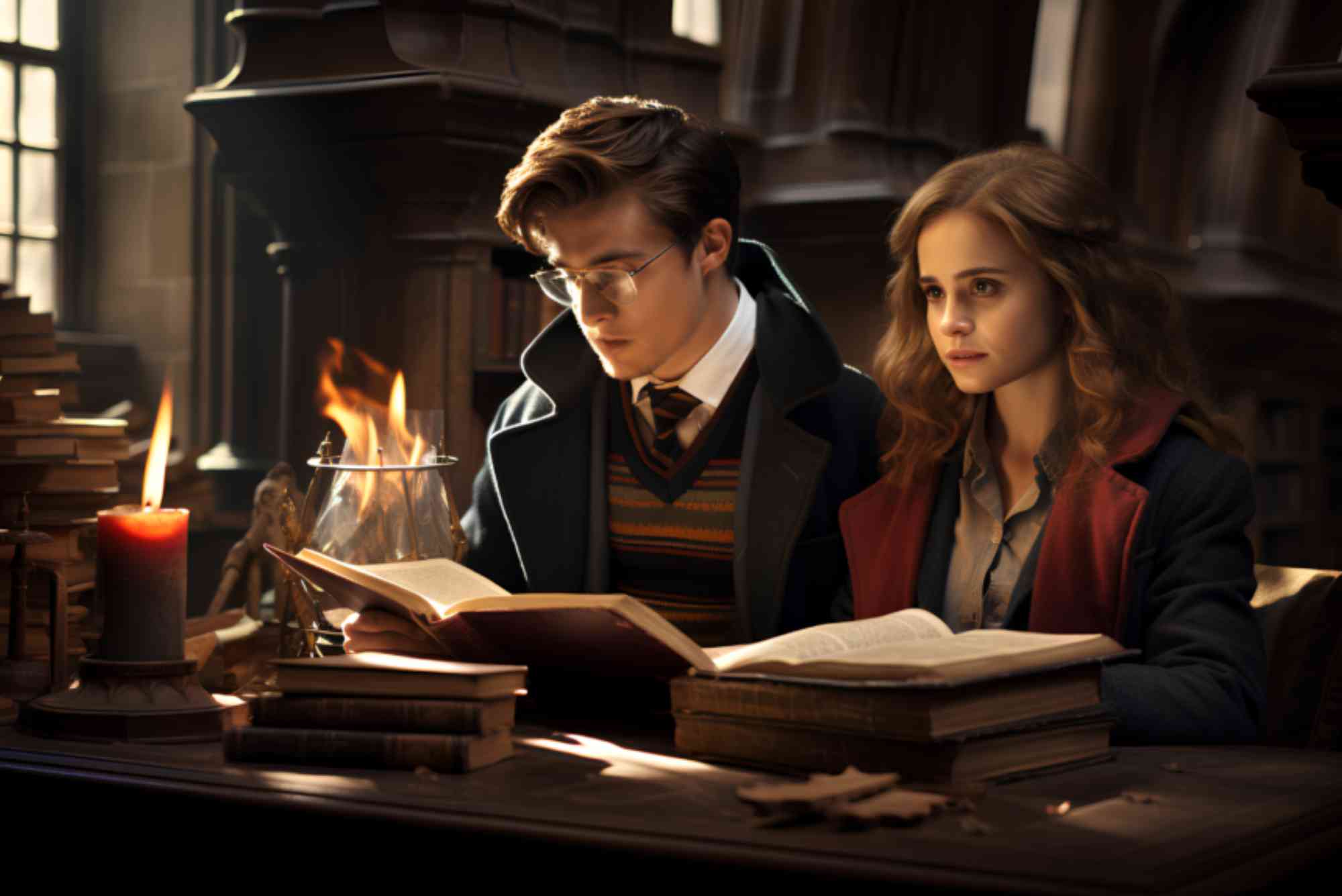 Hermione Granger time Travel Fanfiction