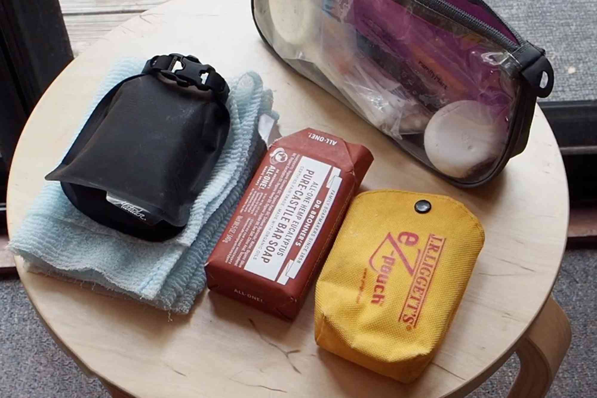 How to Carry Bar Soap When Traveling