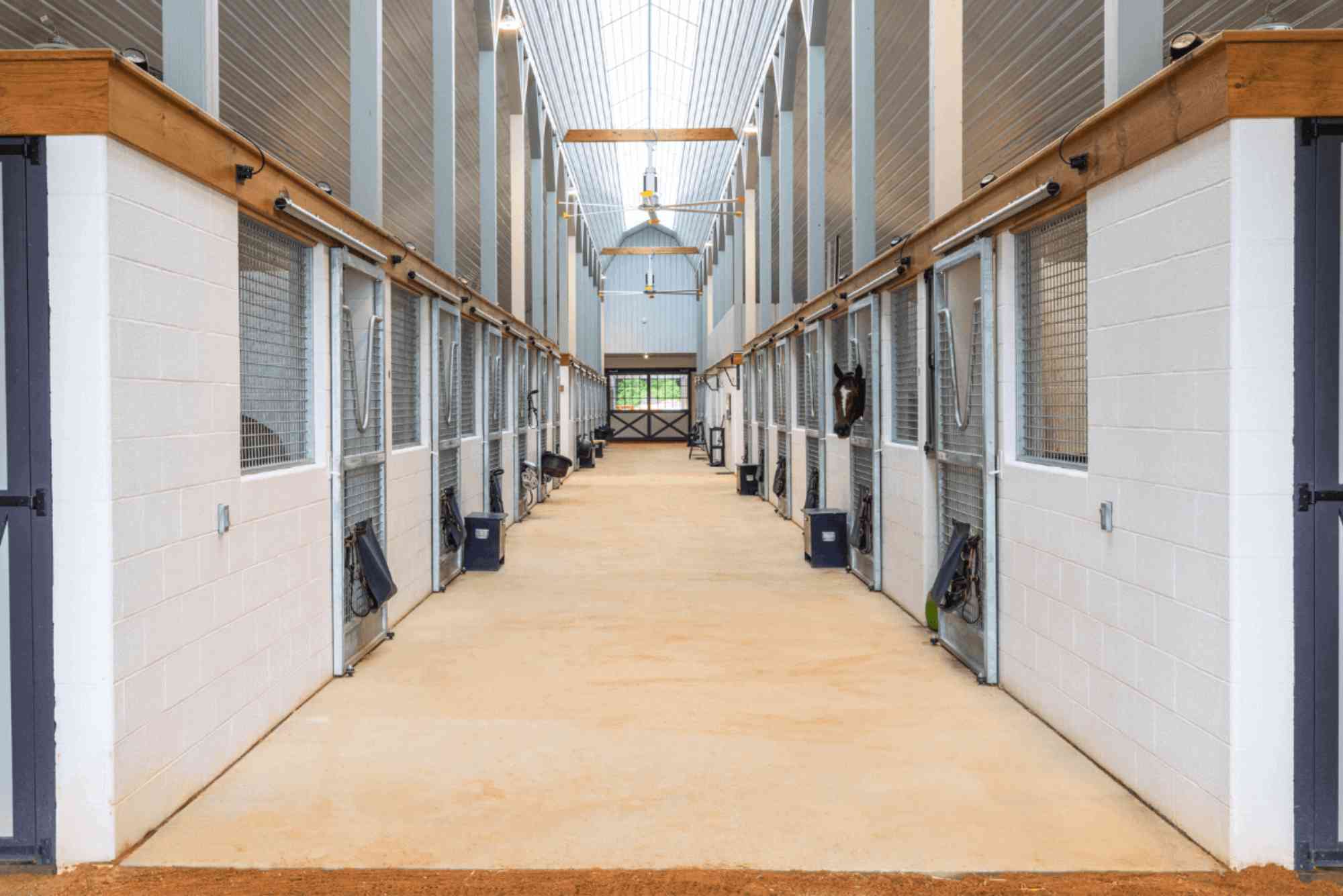 Horse Barn Floor Plans