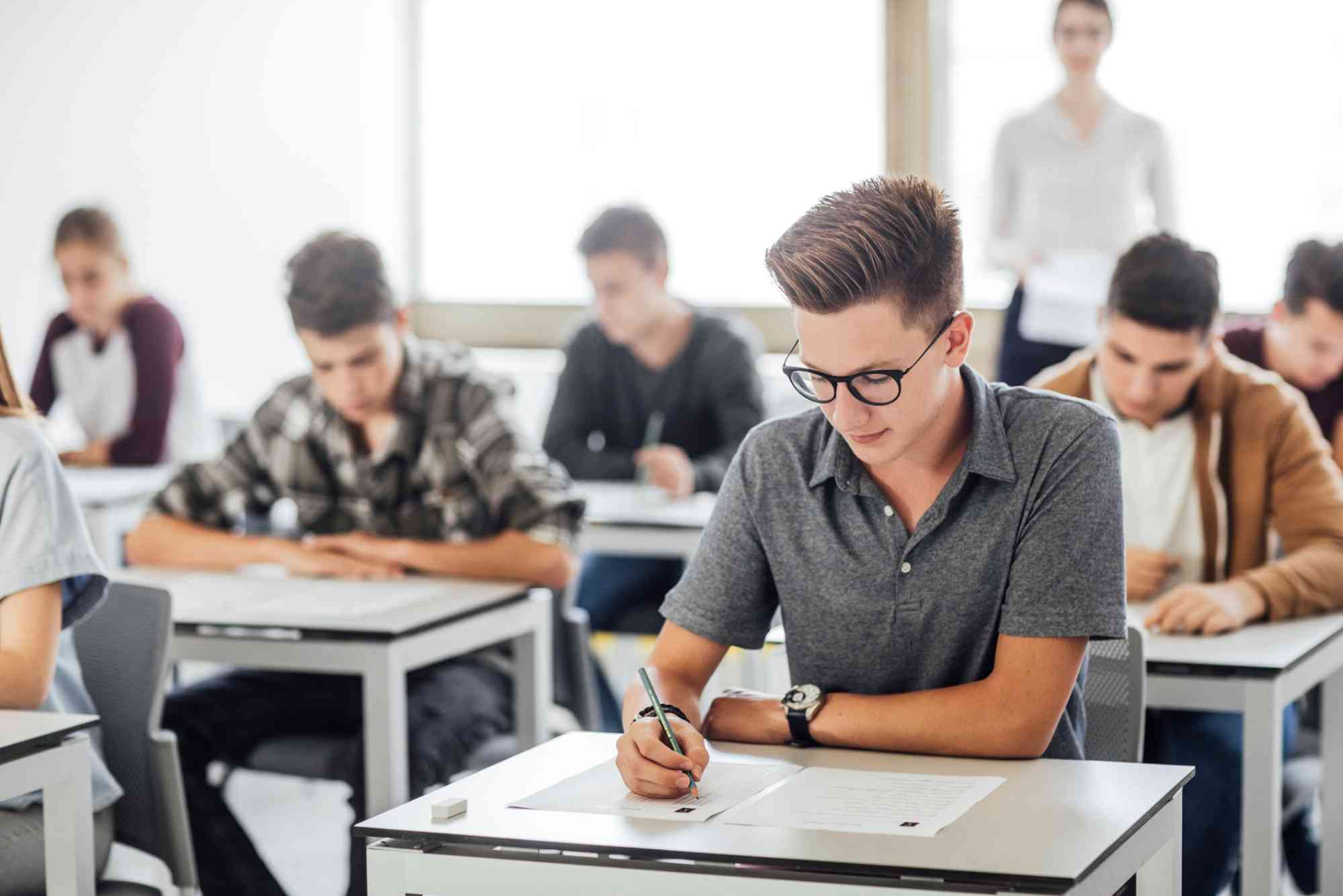 How to Focus on Exam