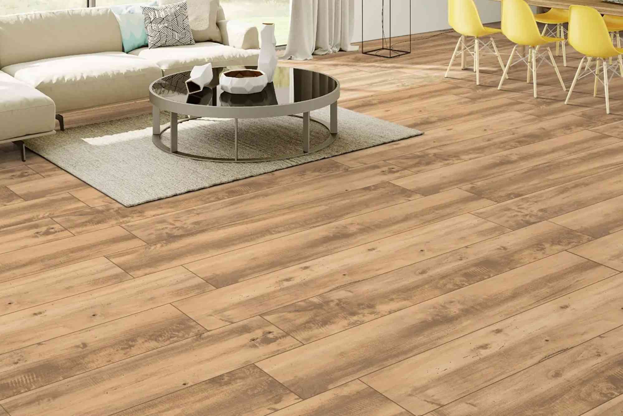 Oak Floor Tiles