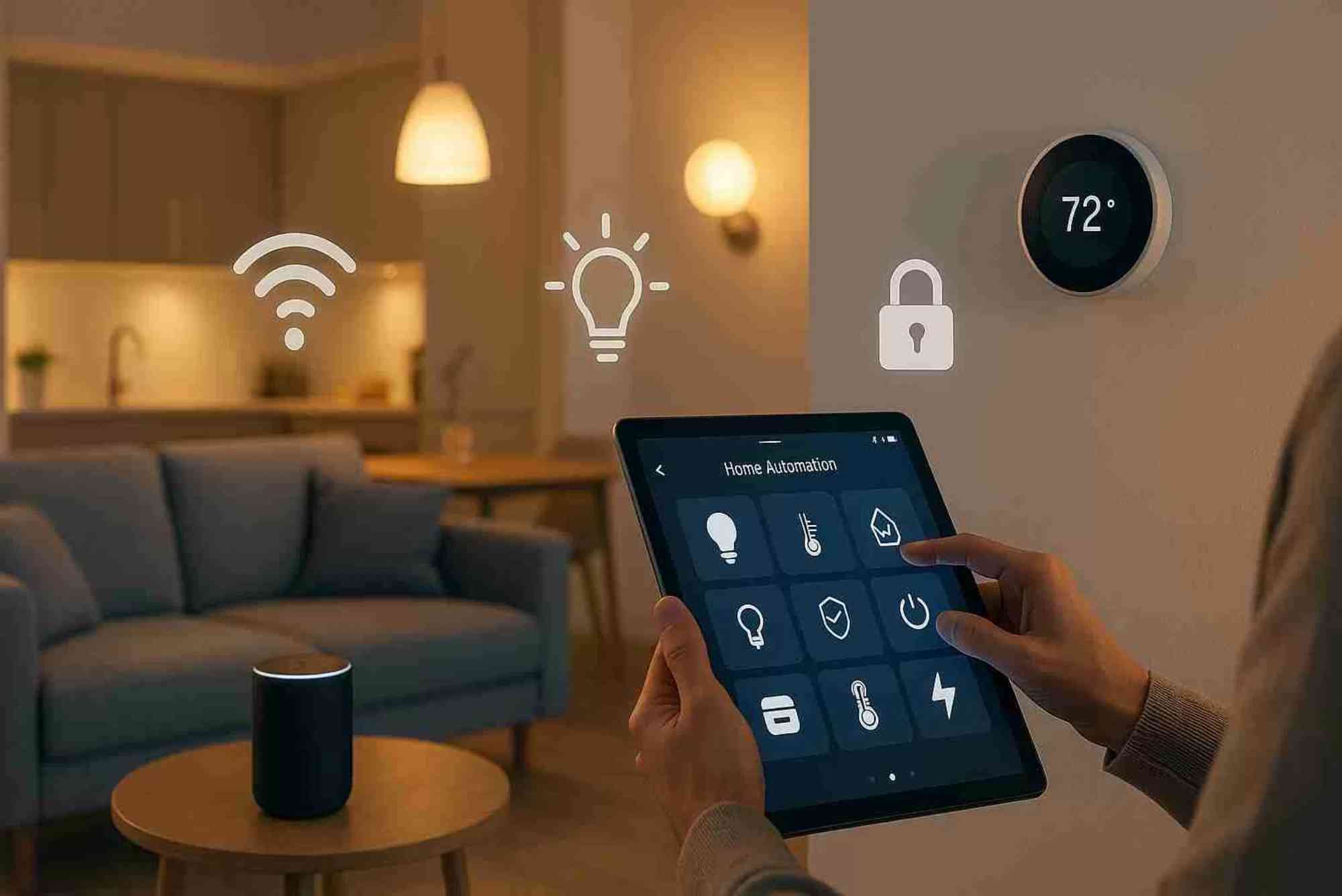 Smart Home Automation System PPT