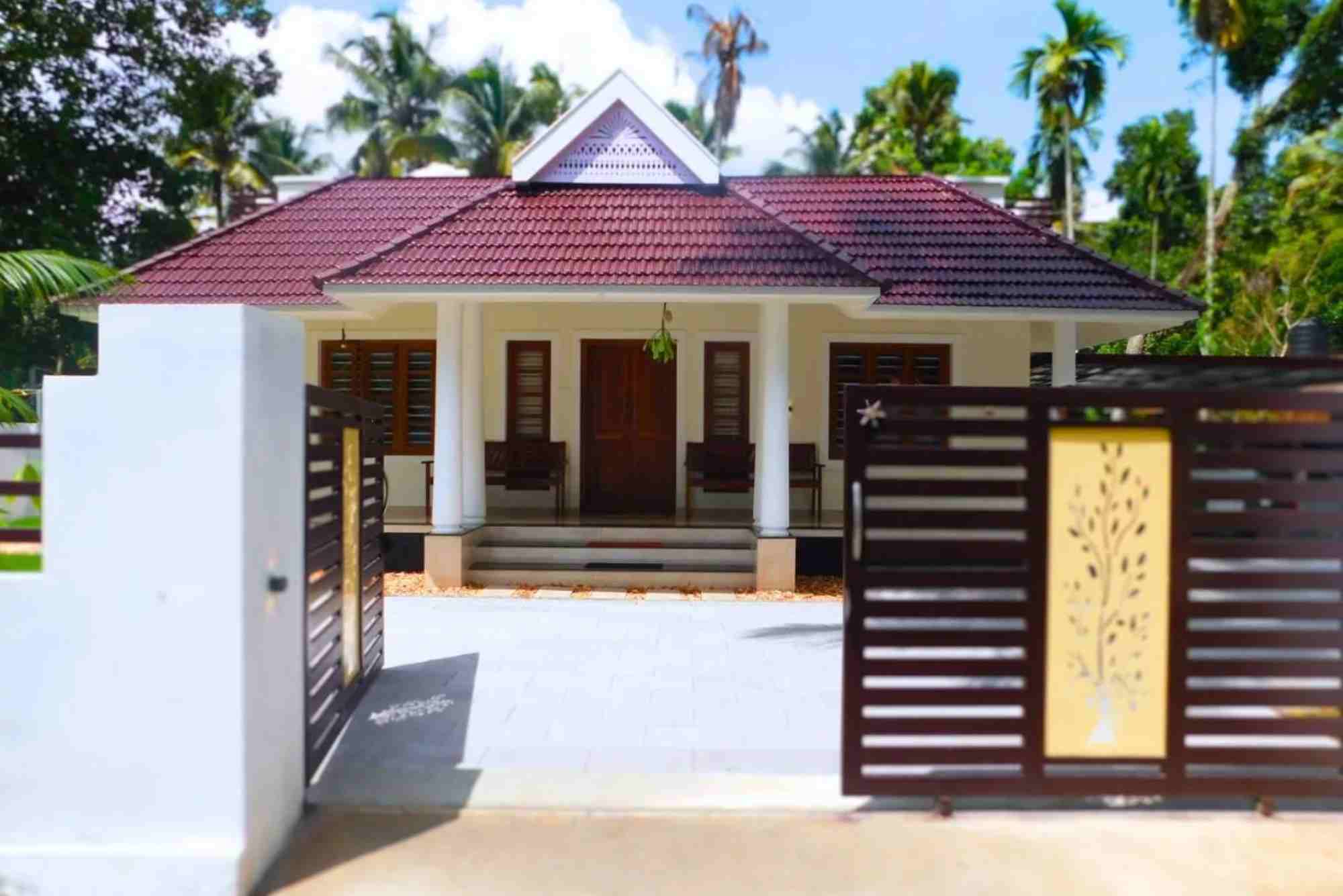 Traditional Home in Kerala