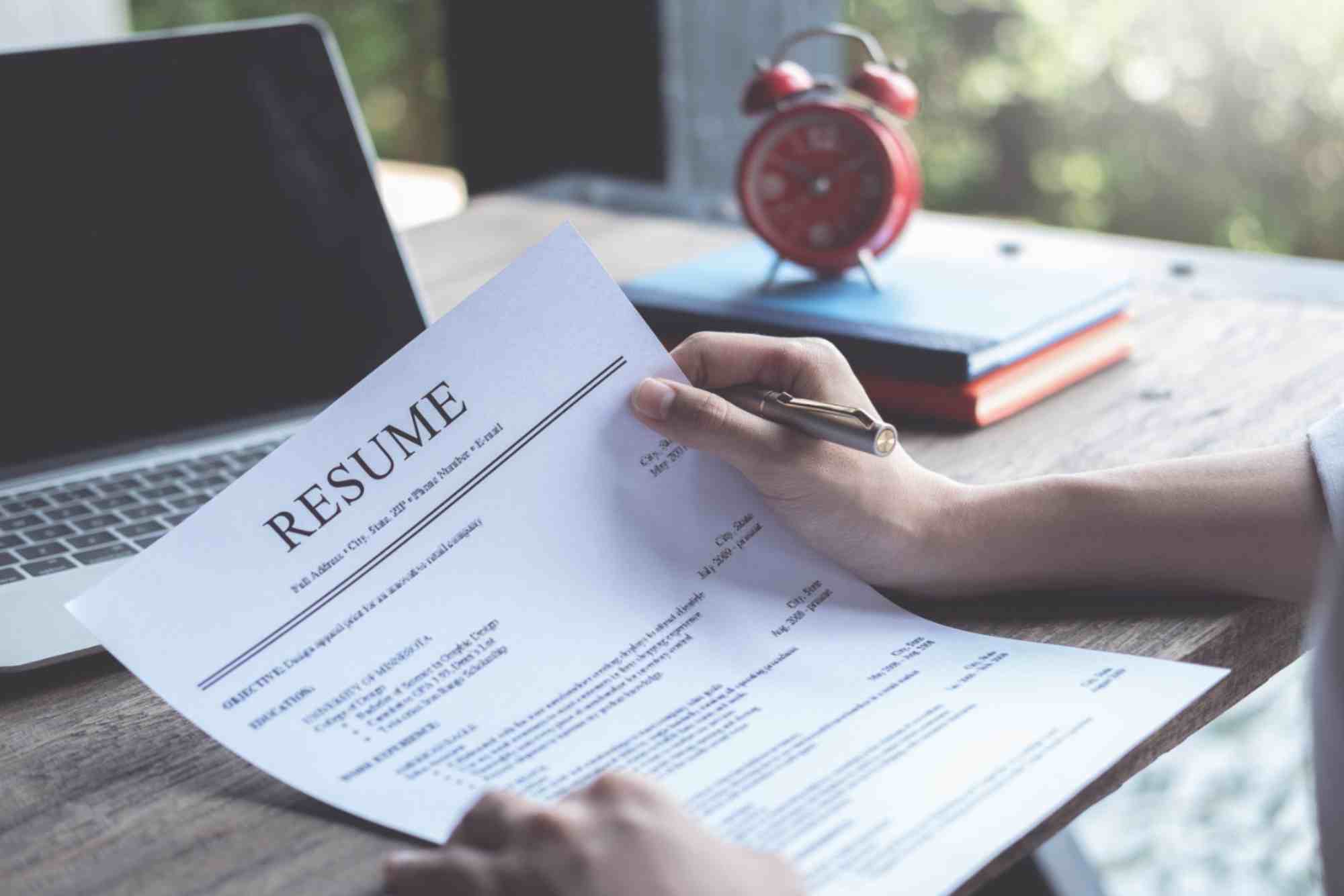 Resume Writing